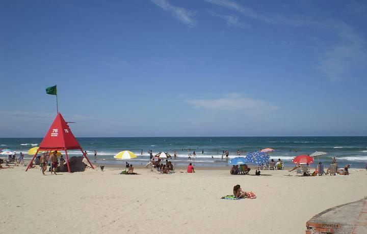 Апартаменты Apartamento Charmoso Na Beira Mar De Capao Da Canoa - A Melhor Localizacao Экстерьер фото